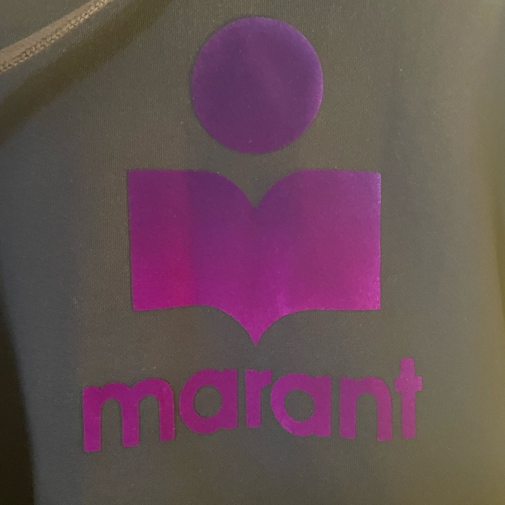 Isabel Marant logo hoodie - Picture 3 of 6